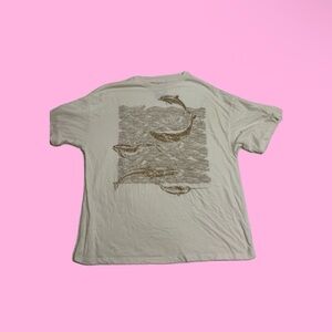 Graphic Beige T-Shirt